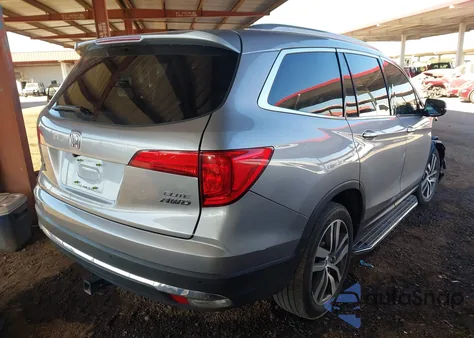 2017 Honda Pilot Elite from USA, damaged, VIN 5FNYF6H08HB066477